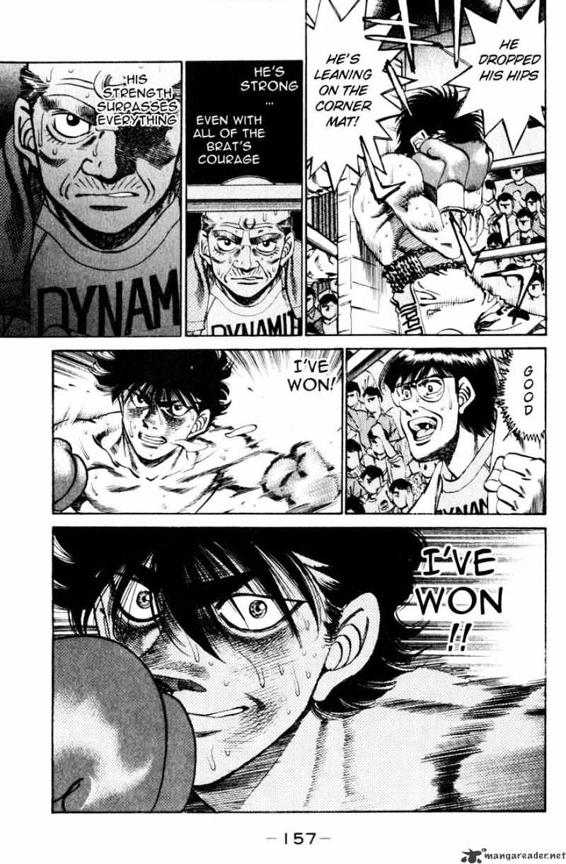 Hajime no Ippo: Fighting Spirit, Chapter 258 image 17